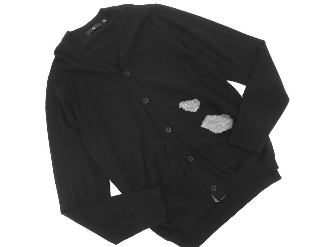 美品 JIL SANDER ウール100%ニットカーディガン 白36*ZB 専用売り場
