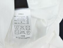 MONO-MART モノマート ブーツカット パンツ sizeS/白 ■◇ ☆ dbc0 レディース_画像4