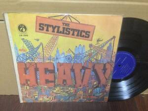 台湾盤　ペラジャケ　LP　スタイリスティックス　THE STYLISTICS　ヘビー　HEAVY　LM-2640　　管3B1