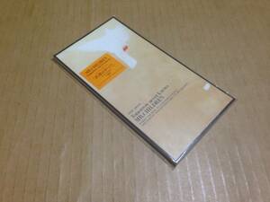 8cm CDS　Mr.Children　TOMORROW NEVER KNOWS タイアップシール　外袋　　短3B1