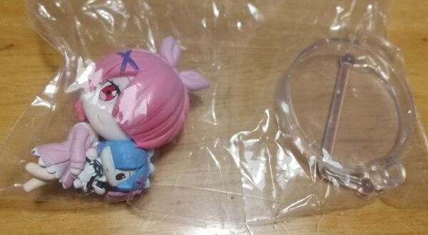 リゼロ ガチャ ラムとレムがいっぱい コレクションフィギュア 誕生日生活ver. Re:ゼロ ラム