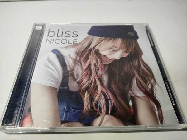 Nicole ニコル bliss CD+DVD