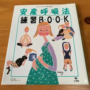 安産呼吸法 練習BOOK パパ・ママ・ベビー 安心大百科 小学館 中古品 送料無料