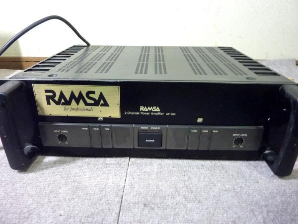 ヤフオク! -「ramsa wp-9201」の落札相場・落札価格