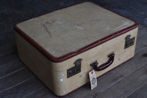 106691 Великобритания Vintage British Brunk Case Vintage Antique Suitcom