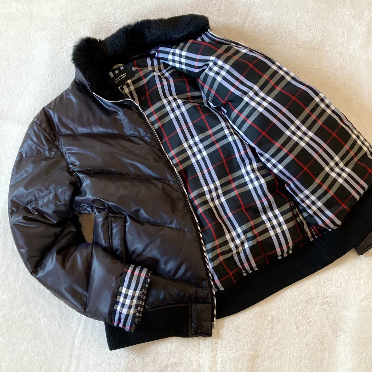 ヤフオク! -「(black label ブラックレーベル)ダウン」(バーバリー