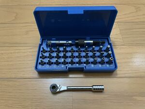 ブルーポイント★ビットセット★ミニビットラチェット★32 PC. Power Tool Bit Kit★BLPDB4★スナップオン★Snap-on