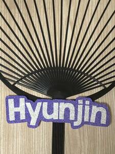  handmade * "uchiwa" fan * keep hand for * character *hyon Gin * nameplate * hangul 