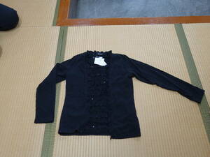  unused goods for lady ensemble cardigan gun long sleeve short sleeves L size in the image ..... please 