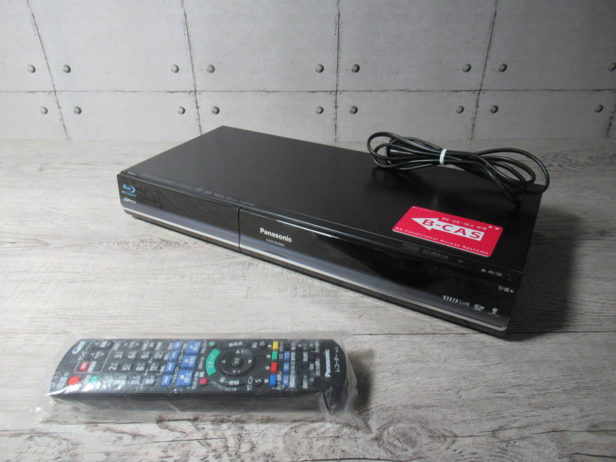 パナソニック DIGA DMR-BW880 オークション比較 - 価格.com