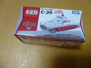  Tomica The Cars C-39dok* Гудзон машина скорой помощи модель 