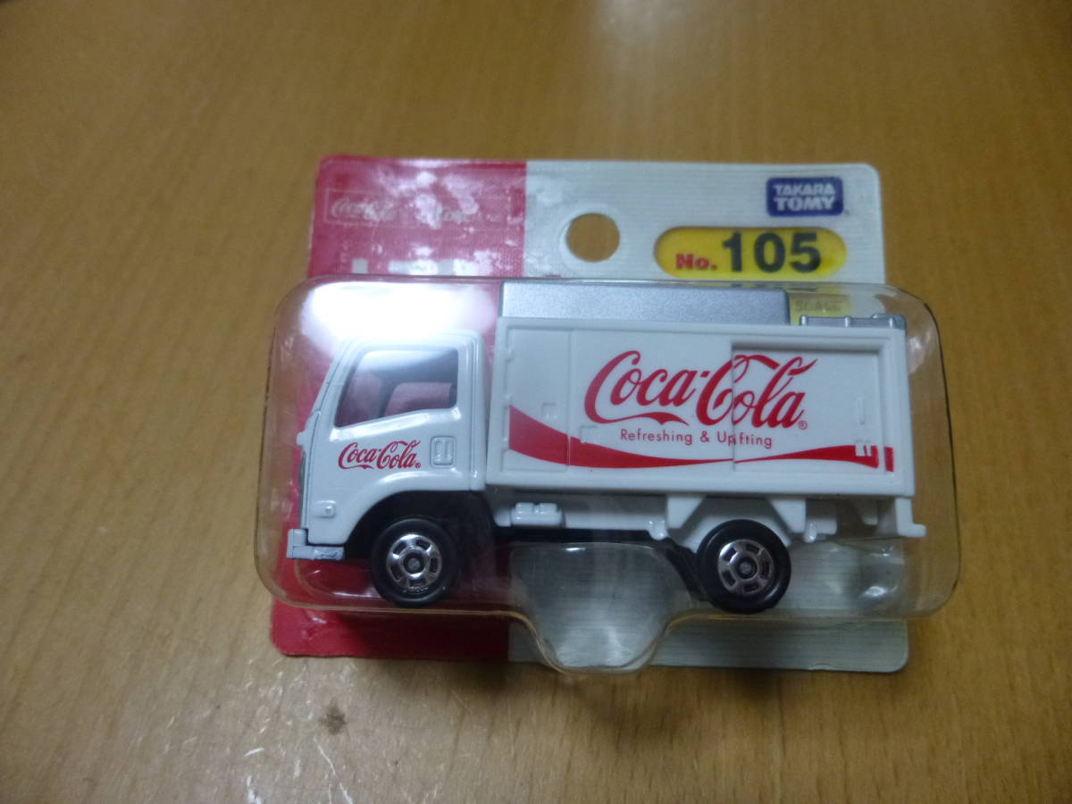 メール便不可】 コカ・コーラ 340030 ミニカー 連結トラック ミニカー