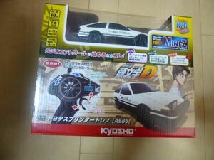  Kyosho First Mini-Z инициалы D Toyota Sprinter Trueno AE86* радиоконтроллер нераспечатанный 