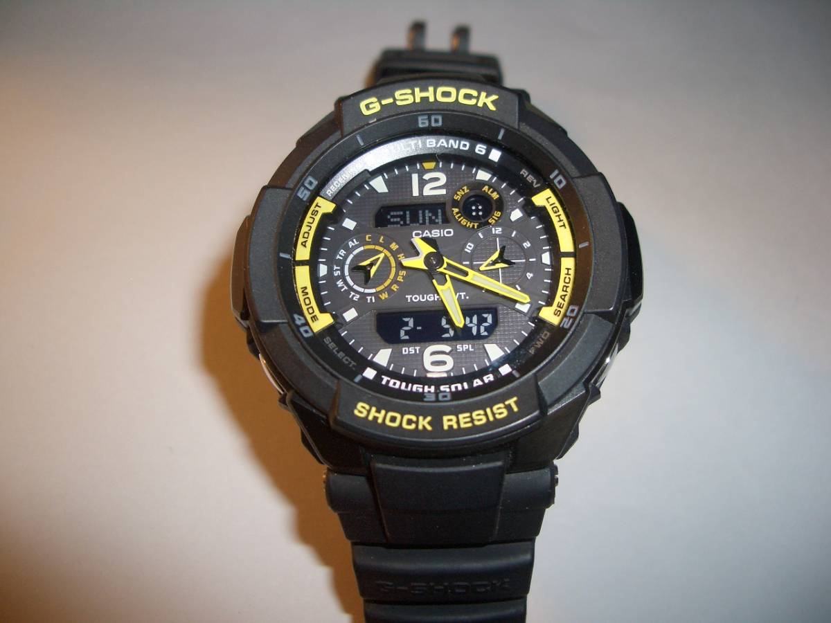 ヤフオク! -「gw-3500b」の落札相場・落札価格