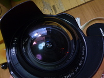 ■■■■ニコン　RS AF　FISHEYE　R-UW　13㎜F2.8　バッグ付　_画像6