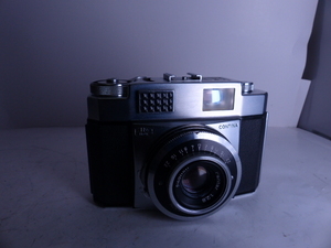 Zeiss　IKON　CONTINA　PANTAR 45㎜F2.8レンズ搭載　ジャンク