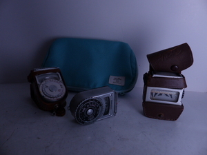  all sorts light meter 3 piece pouch attaching Junk 