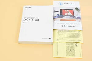 FUJIFILM フジフィルム X-T3 デジタルカメラ 取扱説明書 (kr-447)