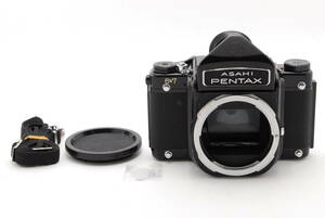 Pentax ペンタックス 6x7 TTL 67 中判カメラ ブラックボディ (oku2325)