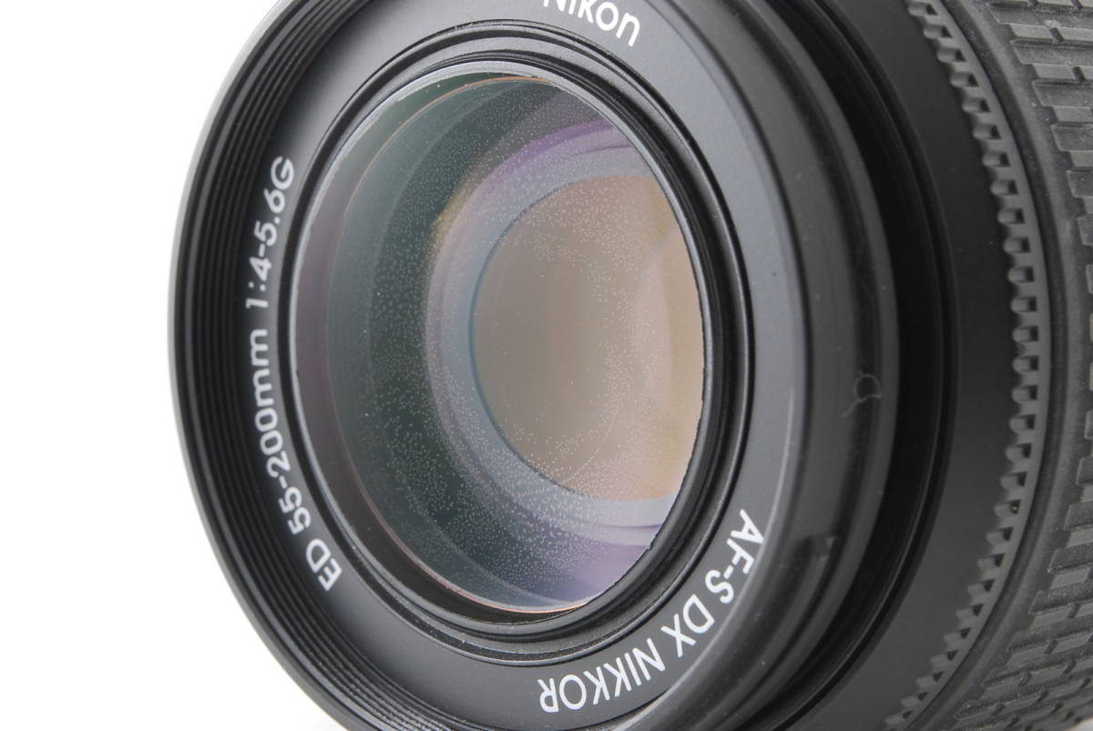 Nikon ニコンAF-S DX NIKKOR 55-200mm F/4-5.6 G ED オートフォーカス