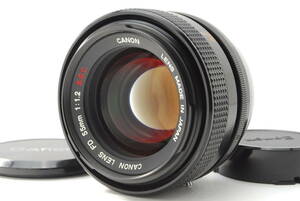 Canon キヤノン FD 55mm F/1.2 S.S.C. SCC マニュアルフォーカス レンズ (oku2411)