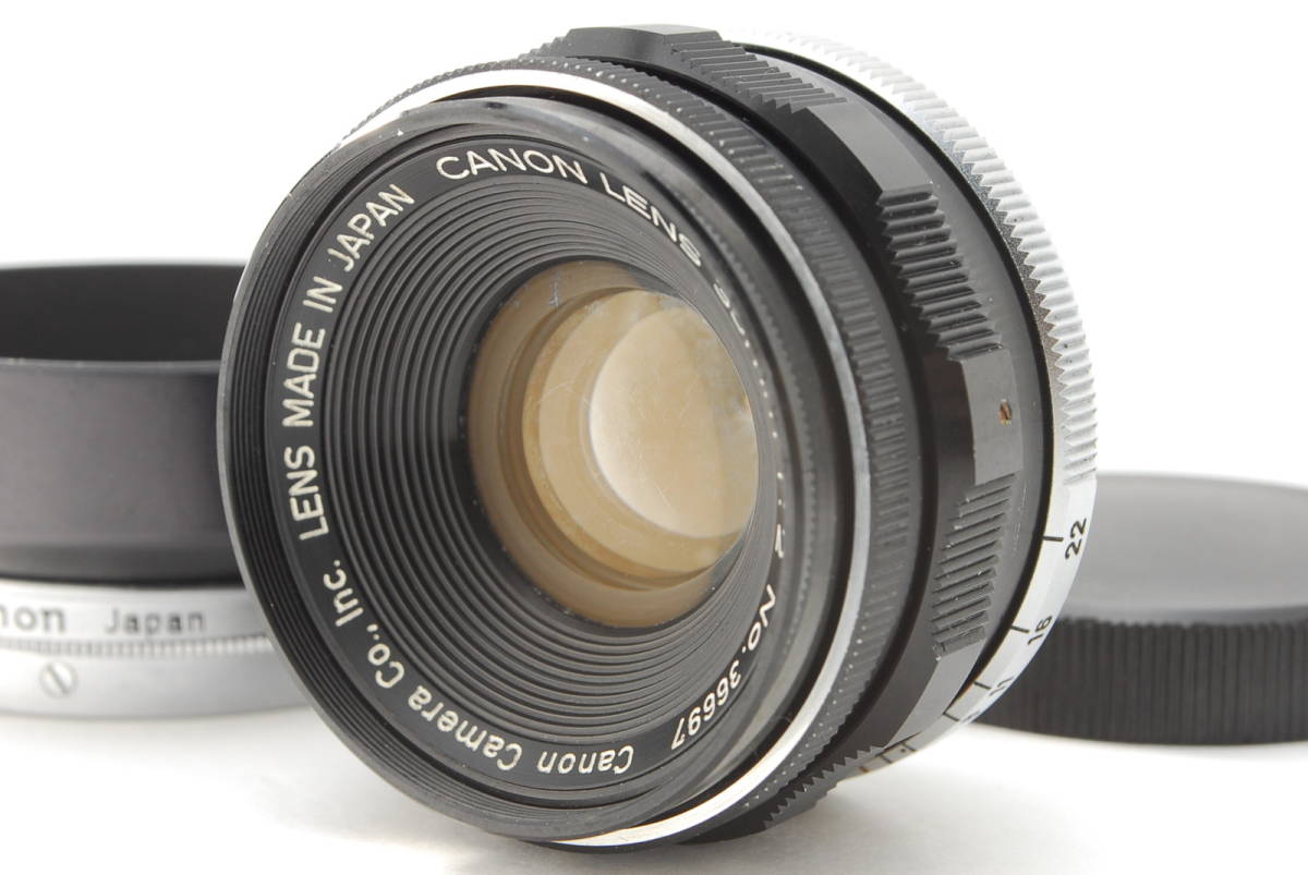 激安通販 ヤフオク! 希少美品 -canon Canon 35mm 35mm l39の中古品
