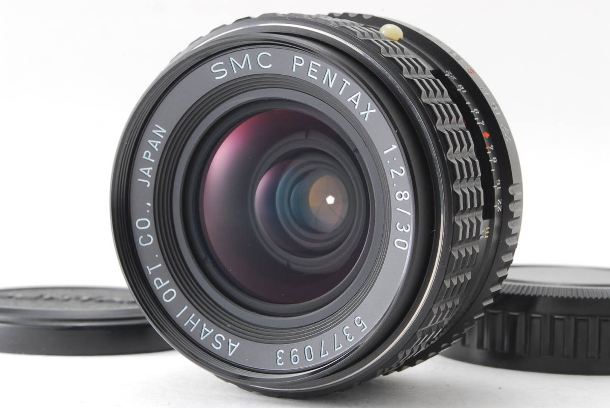 SMC PENTAX 30mm F2.8の値段と価格推移は？｜23件の売買情報を集計した 