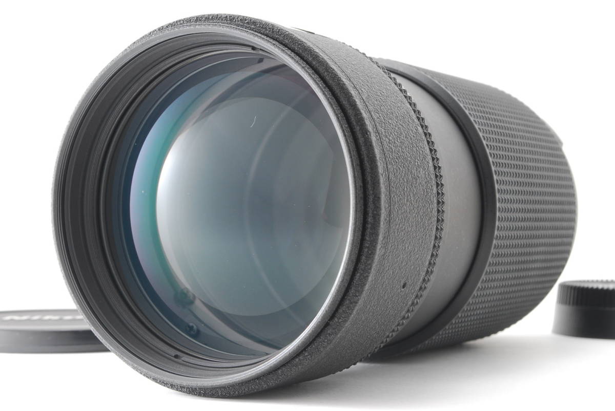 3時間限定 ニコン、大口径望遠ズーム80~200mmF2.8、顕微鏡用レンズ-