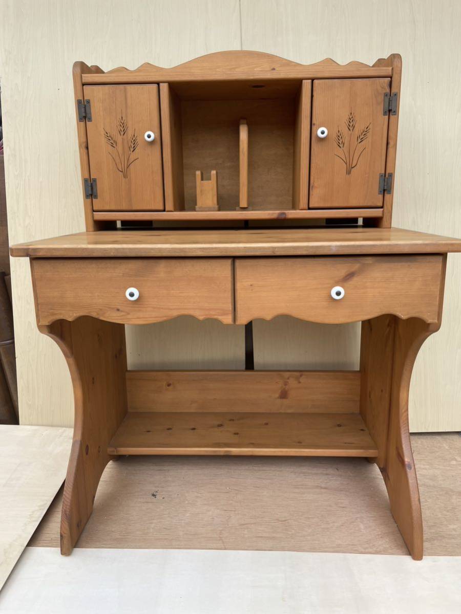 ヤフオク! -学習机 カントリーの中古品・新品・未使用品一覧
