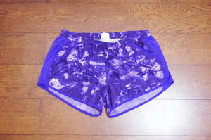 UNDER ARMOUR アンダーアーマー ランニングパンツ Fly By 1.0 Printed Womens Running Shorts ショートパンツ 1271544 サイズL 165/72A