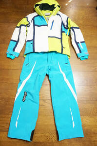 男性用 スキーウエア phenix フェニックス FOMULA DEMO JACKET フォーミュラデモジャケット FOMD2013 phenix パンツ FOMD2110 上下セットS