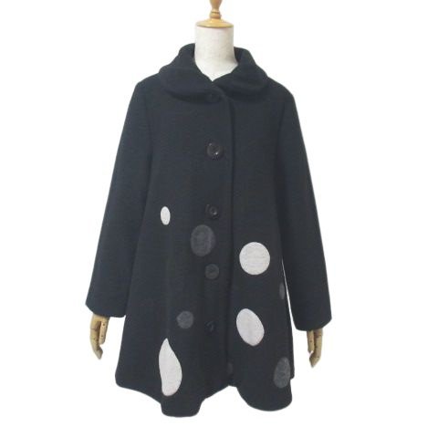 ヤフオク! -「(ドット 水玉) コート」(コート一般) (コート)の落札相場