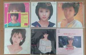 1522 中古　EP レコード 松田聖子 10枚セット　時間の国のアリス　天国のキッス　など　10枚セット
