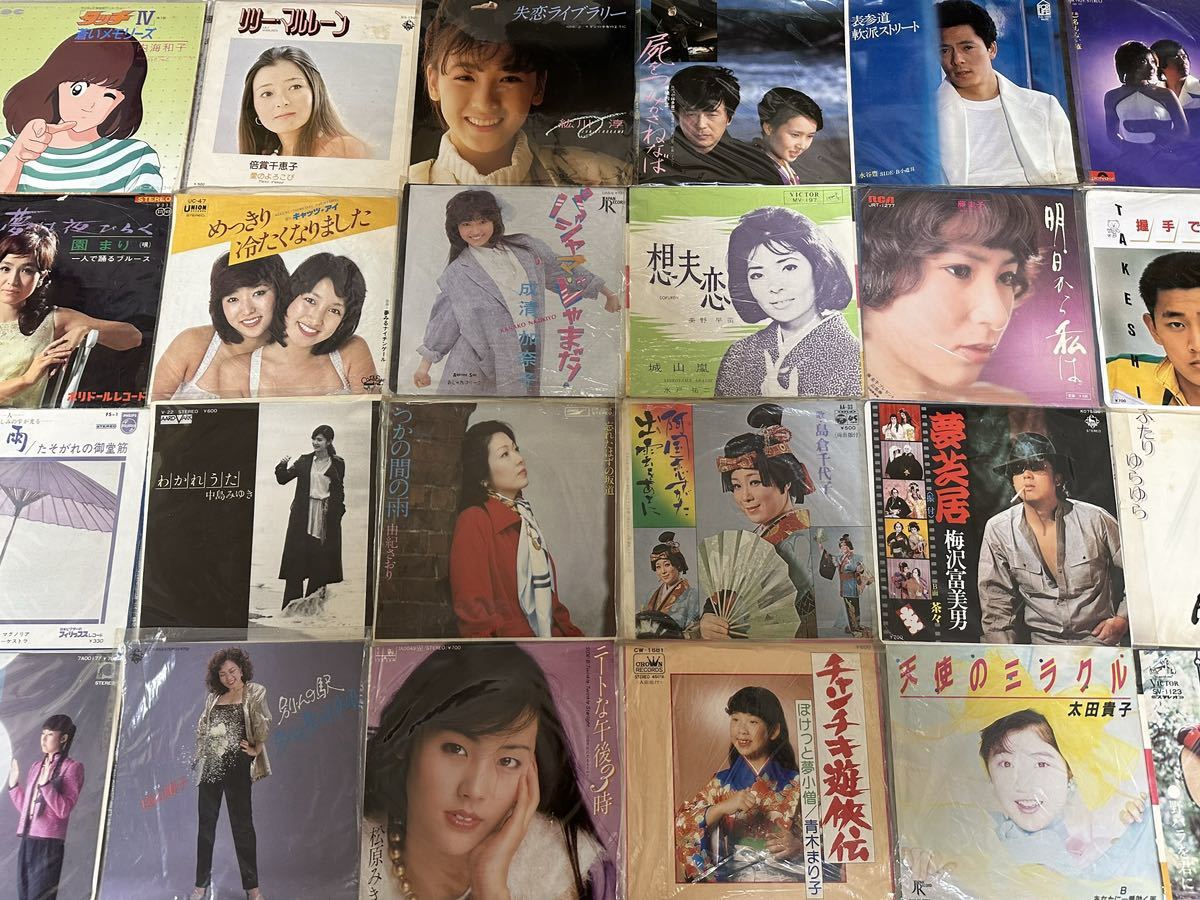 ヤフオク! -昭和歌謡曲 レコードの中古品・新品・未使用品一覧