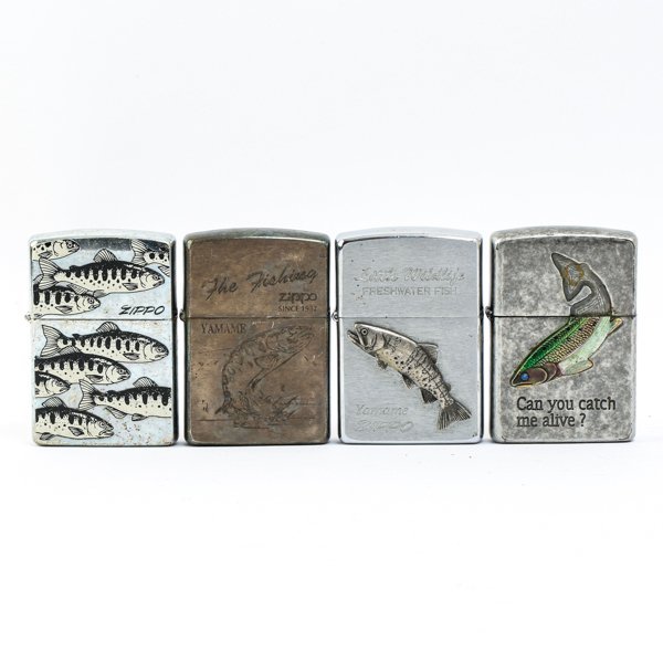 ヤフオク! -「zippo ヤマメ」の落札相場・落札価格