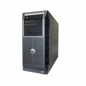 DELL PowerEdge T300 Xeon X3323 2.5GHz memory 1GB HDD 160GB×2(SATA) small with defect 