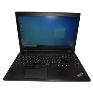 Windows10 Lenovo ThinkPad L560 Core i3-6100U 2.3GHz メモリ 4GB HDD 500GB(SATA) DVDマルチ 15.6インチ テンキー