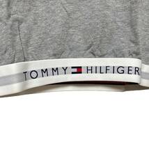 TOMMY HILFIGER M Grey パーカースウェット_画像4