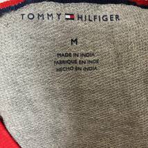 TOMMY HILFIGER M Grey パーカースウェット_画像5