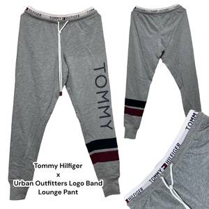 TOMMY HILFIGER S US限定 ロゴバンドラウンジパンツ