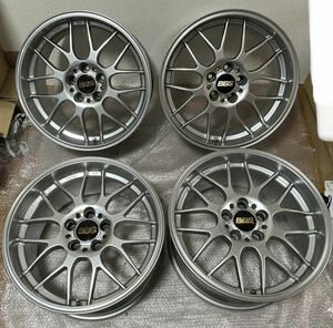 ＢＢＳ ＲＧ－Ｒ ＧＴ－Ｒサイズ ９．５Ｊ－１８ ＋２０ ♪ GTR GT-R nismo ニスモ BBS 鍛造 RGR LM BCNR33 BNR34 タホNO203