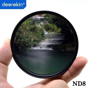 deerekin 58mm 薄枠 ND8 NDフィルター 減光フィルター 広角レンズ対応 簡易ケース付き 新品・未使用品