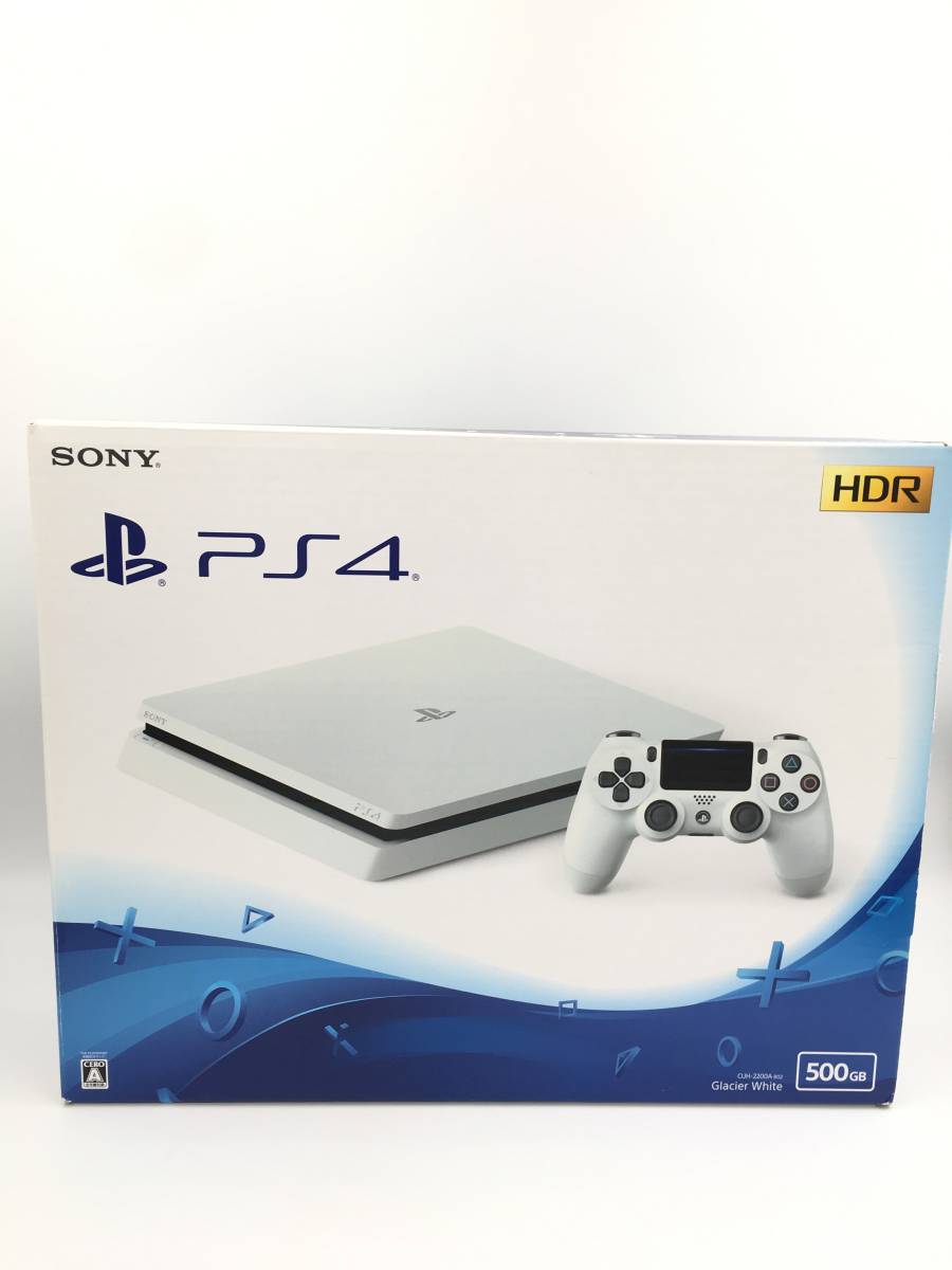 PS4 CUH-2200A 500GB ホワイト 家庭用ゲーム本体 テレビゲーム 本・音楽・ゲーム セール新作