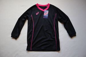  [Новая] ASICS Junior Volleyball T -Frish Jr Практика с длинным рукавом (2054A009) Junior 150