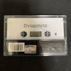 BTS ダイナマイト カセットテープ BTS Dynamite Limited Edition Cassette