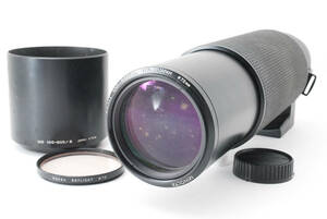 【現状品】ミノルタ MINOLTA MD Zoom 100-500mm f/8 Manual Focus Lens マニュアルフォーカス 4590