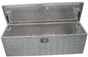 * водонепроницаемый структура большой aluminium ящик для инструментов алюминиевый ящик для инструментов инструмент box грузовик кузов коробка место хранения box с ключом * демпфер есть 1230×385×385mm[ немедленная уплата ]