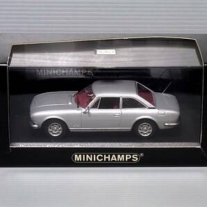 1/43 ミニチャンプス プジョー 504 クーペ Peugeot 504 Coupe  2016台限定の画像4