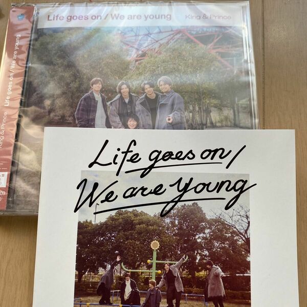 【Dear Tiara盤】Life goes on / We are young