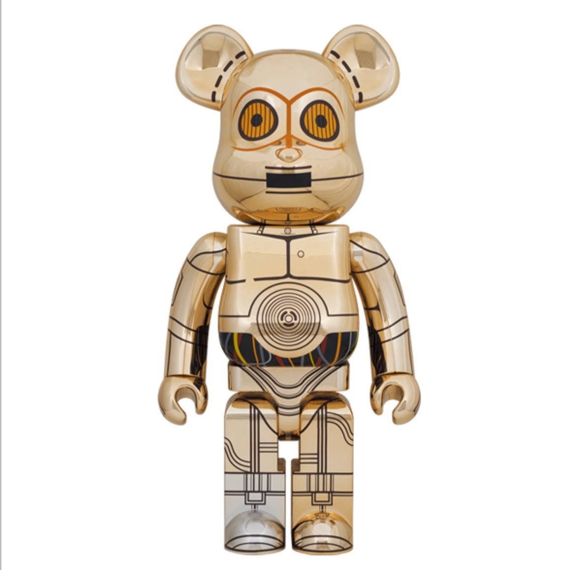 ヤフオク! -「ベアブリック 1000 スターウォーズ」の落札相場・落札価格